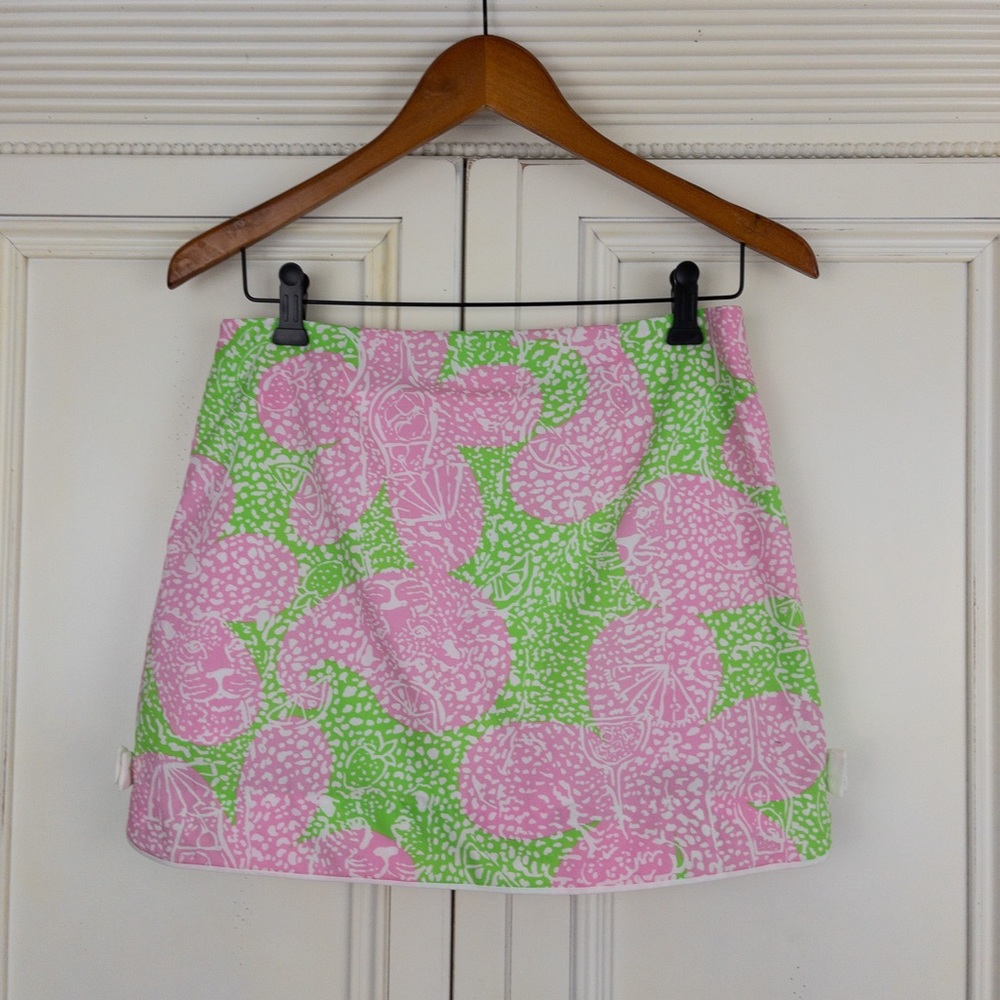 Lilly Pulitzer • Cosette Skort / Limeade - Picture 4 of 8